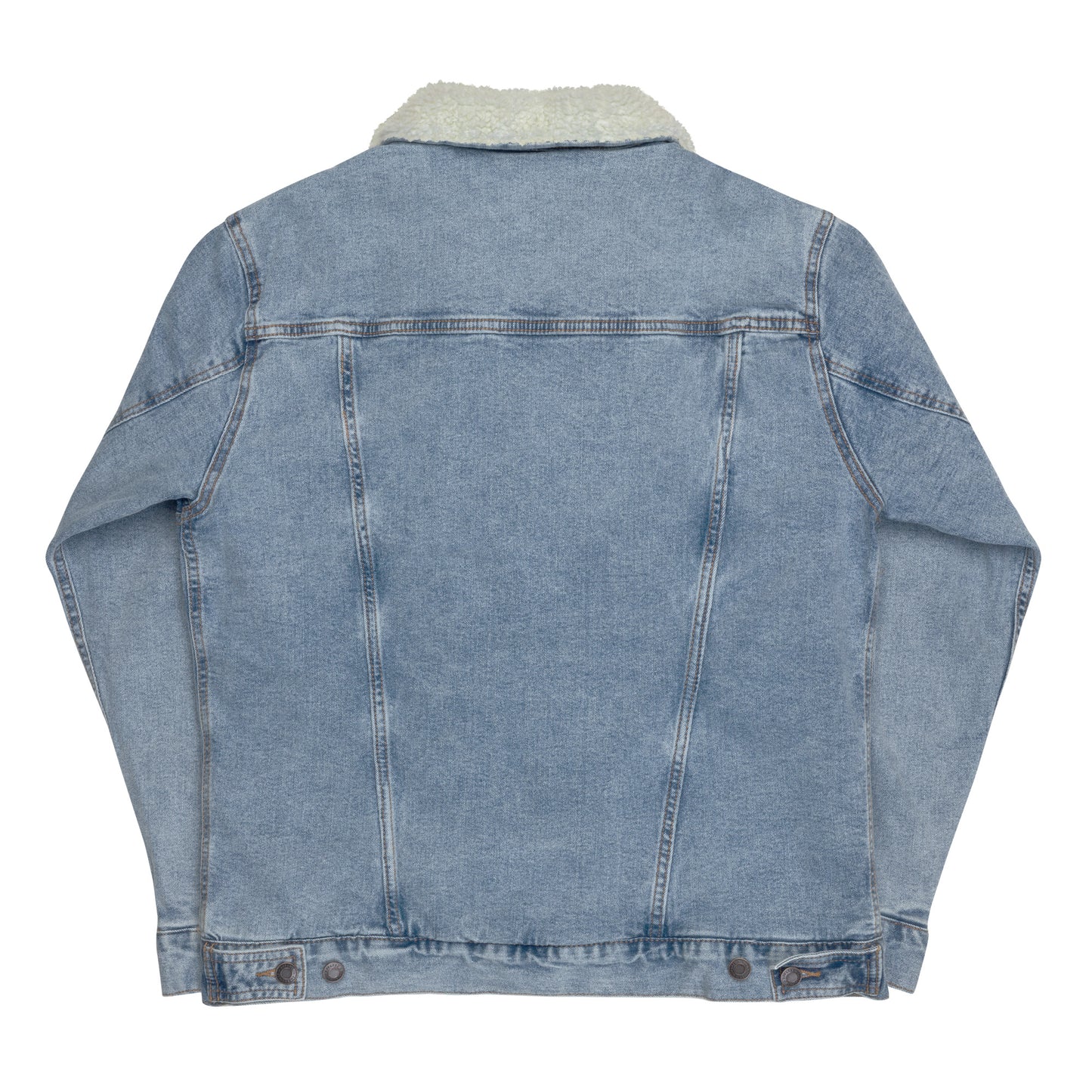 VR Women's Denim Sherpa Jacket