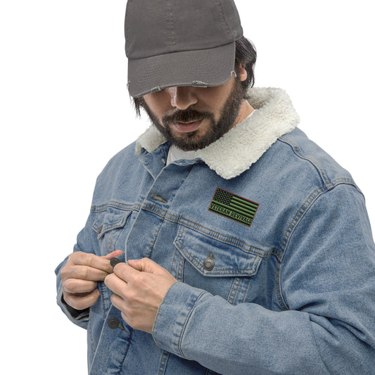 VR Denim Sherpa Jacket