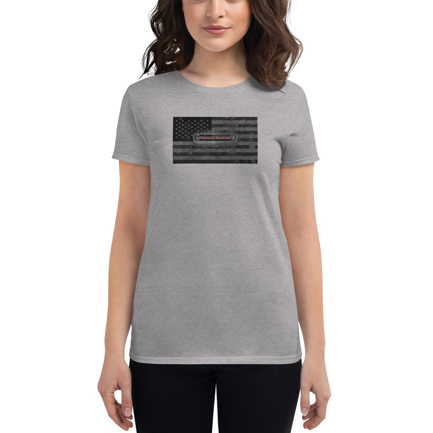 Stars and Stripes C10 Women's T-Shirt