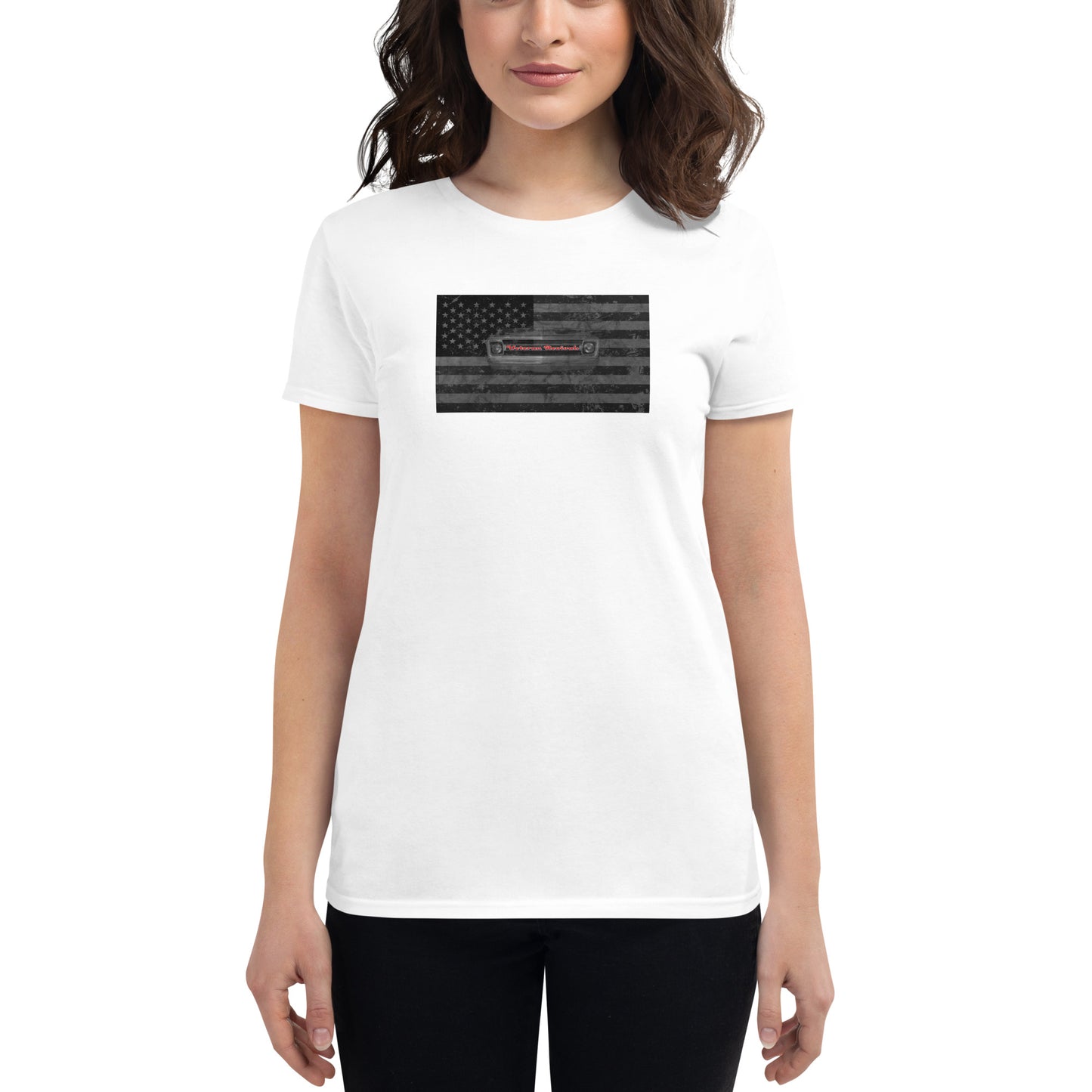 Stars and Stripes C10 Women's T-Shirt