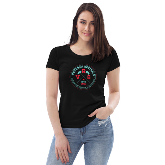 VR6 Women's Fitted Eco T-Shirt