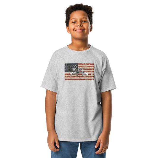 VR Weathered Flag Youth T-Shirt